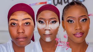 Jinsi ya kupaka makeup Hatua kwa Hatua kwa wasiojua kabisa  Makeup tutorial Step by Step [upl. by Feirahs]