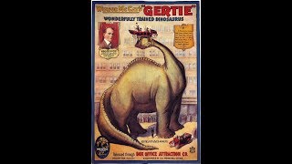 Gertie The Dinosaur 1914  Public Domain Movie [upl. by Ardnwahs873]