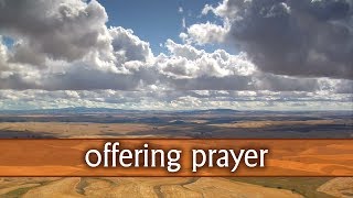 Offering Prayer  For Church Offertory amp Giving Tithes [upl. by Lenahs]