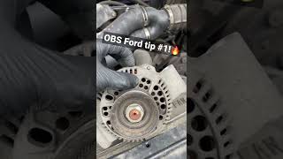 95 Amp Alternator vs 130 Amp Upgrade Alternator  OBS Ford [upl. by Gordy96]