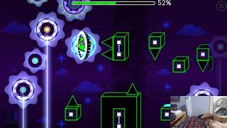 소운157th Insane DemonGeometry dash  Halibut Cannon 100  by Pululintu [upl. by Russom]