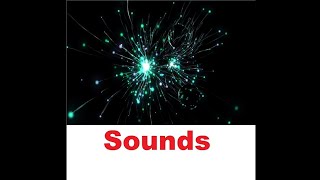 Sparkle Sound Effects With Drawing [upl. by Rod758]