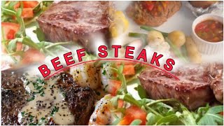 Beef Steak 🥩 Delicious Steak  Tender And Juicey Steak  Black Paper Steak  Restaurant Style Steak [upl. by Beatrisa]