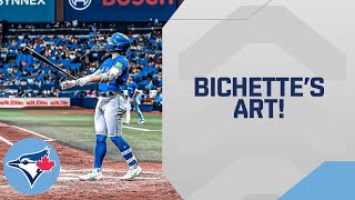 Bo Bichette admires massive home run [upl. by Lourdes]