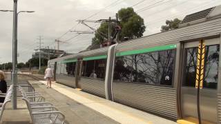 Trains at Burswood  Transperth [upl. by Gerick]