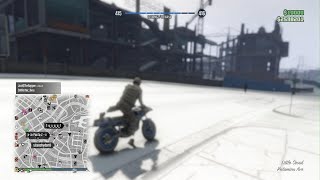 Destroying Oppressor Mk2 With Free Aim Oppressor Mk1 Missile [upl. by Havot]