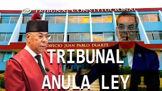 TRIBUNAL CONSTITUCIONAL DEJA EN RIDICULO A LUIS ABINADER [upl. by Eniamrehc258]