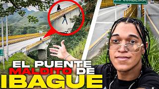 EL PUENTE MALDITO DE COLOMBIA MUY P3RTURBAD0R  Srcarlogato [upl. by Eidak]