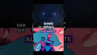 Shimo vs Alexandrite godzillaxkong stevenuniverse battles vsbattle SpinoJp3edits [upl. by Nyltiak]