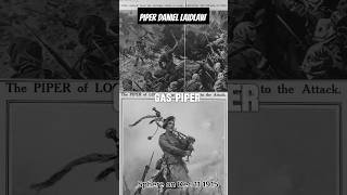 Sep 25 1915 Kings Own Scottish Borderers Piper Daniel Laidlaw playing his pipes at Battle of Loos [upl. by Moise893]