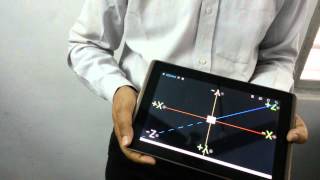 Transformer TF101 GSensor Test [upl. by Genevra]