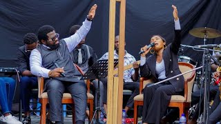 Medley tongo etani na lamukipona bolamu osali by fr Emmanuel Musongo feat yasmine Nsimba live [upl. by Notnert415]