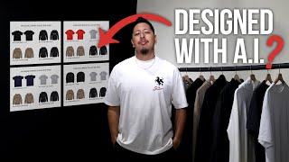 How To Design A Luxury Clothing Brand With AI From 0100 [upl. by Vickey]