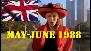 UK Singles Charts  MayJune 1988 [upl. by Moore464]