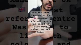 Travels from Manchester colostomy and Seton ulcerativecolitis fistulatreatment DrAshishBhanot [upl. by Juliana]