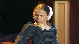 Rocío Molina de niña baila una caña flamenca 1996  Flamenco en Canal Sur [upl. by Akino999]