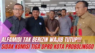 ALFAMIDI TAK BERIZIN KOMISI TIGA DPRD HENTIKAN SELURUH KEGIATAN [upl. by Gnat]