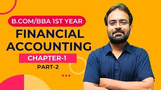 Financial Accounting Chapter1 Terms of Accounting  BComBBA 1st Year  CWG for BCOM [upl. by Redmund904]