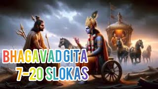 Bhagavad Gita 720 Slokas  Chapter1🛕🙏video bhagavadgita slokam youtube ytvideo [upl. by Veedis7]