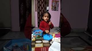 Choti si pyaro si nanhi si aayi koi pari song hindisong childhoodsongs titlesong sillylovesong [upl. by Rialb314]