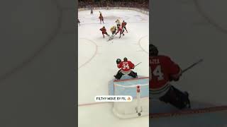 World best goalie Saves and awesome moves monnet in nhl part one [upl. by Ainna]