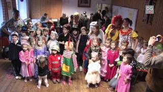 SEQUENZSCHNITT Kinderfasching im Pfarrhof  Bad Deutsch Altenburg [upl. by Zetrom291]