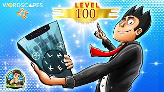 Wordscapes Level 100 Answers [upl. by Ahsir]