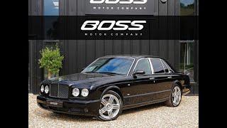 2010 Bentley Arnage Final Series [upl. by Analed381]