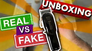 UNBOXING WAHL SENIOR CLIPPER Real vs Fake clipper [upl. by Karlow]