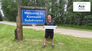 ACE EXCLUSIVE LISTING  Kamsack Subdivision Madge Lake SK [upl. by Nibram94]