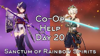 Coop Sanctum of Rainbow Spirits Level 90 genshinimpact [upl. by Peace745]