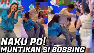 Hala KINAYA NILA Miles Ocampo at Maine Mendoza PINAGTRIPAN si Vic Sotto sa Eat Bulaga Studio [upl. by Edra]