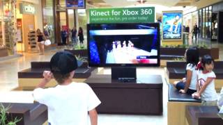 Kinect for the Xbox 360 Hands On Demo [upl. by Eiliab550]