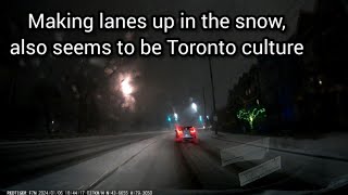 Driving in TorontoHamilton VS Stupidity on the RoadsStreets 4 [upl. by Fabio]