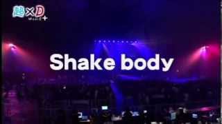 超特急 Shake bodyGirlsAward 2013 928 [upl. by Harsho307]