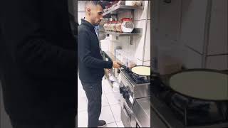 Krep operasyonu krepnasılyapılır viralvideo tarif chef food trending icecream pratik [upl. by Abbotsun]