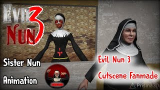 Evil Nun 3  Cutscene Fanmade Ep2 [upl. by Deevan]