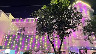 Best Jhalar Light Decoration 2024 [upl. by Esille227]