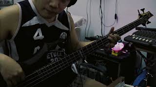 Adios by Slapshock bass cover slaparmy widomusic [upl. by Tyra]