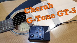 Cherub GTone GT5 Amazing pickup for the money [upl. by Atrim]