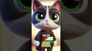 🤔 Lah kalo si ayah cat animasikucinglucu funny catlover [upl. by Ahtebat160]