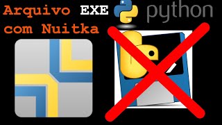 Como criar arquivo EXE com Nuitka em Python melhor que PyInstaller [upl. by Youlton]