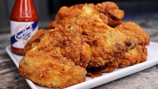 Crispy Fried Chicken Recipe  Quick and Easy Fried Chicken Recipe [upl. by Robinett287]