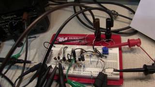 247 Circuit Fun 5 Transistor ESR Meter circuit by EEVBlog user JayDiddyB [upl. by Elexa]