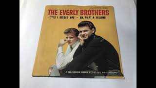 The Everly Brothers Cadence 1369 Til I Kissed You [upl. by Katsuyama173]