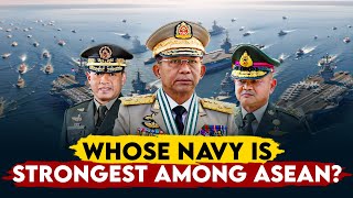 Whose Navy is strongest in ASEAN [upl. by Aruon]