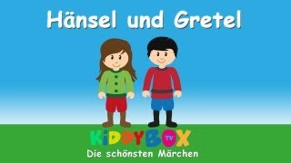 Hänsel amp Gretel  Märchen Hörspiel KIDDYBOXTV [upl. by Idnir]