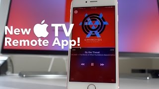 New Apple TV Remote app beta with Siri  Game Mode handson [upl. by Berget]