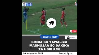 cheki goli la mukwala bonge la goli diamondplatnumz football simbasc milardayoupdates funny [upl. by Sardse]