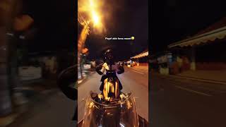 PART II Malah moduss🤣 silvadmy ladybikers r25 zx25r [upl. by Calise16]